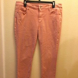Old Navy RockStar Super Skinny Jeans, Sz 14 (S-16)
